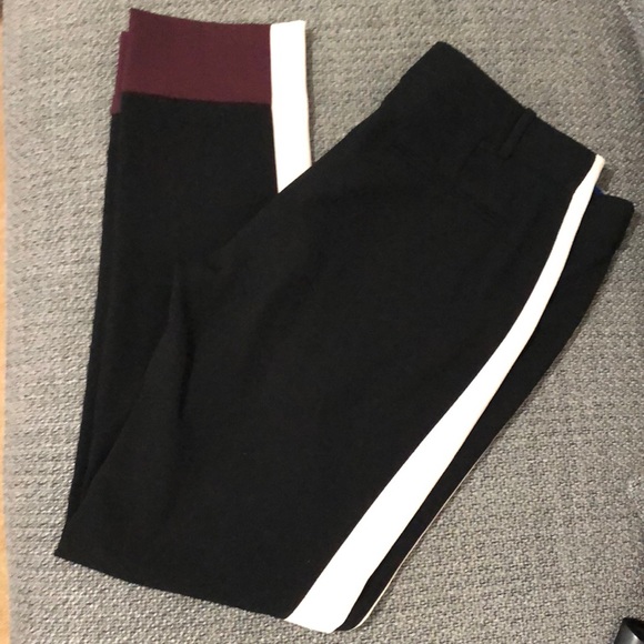 Aritzia Pants - ⭐️Aritzia Wilfred rare Colourblock trouser❤️EUC⭐️